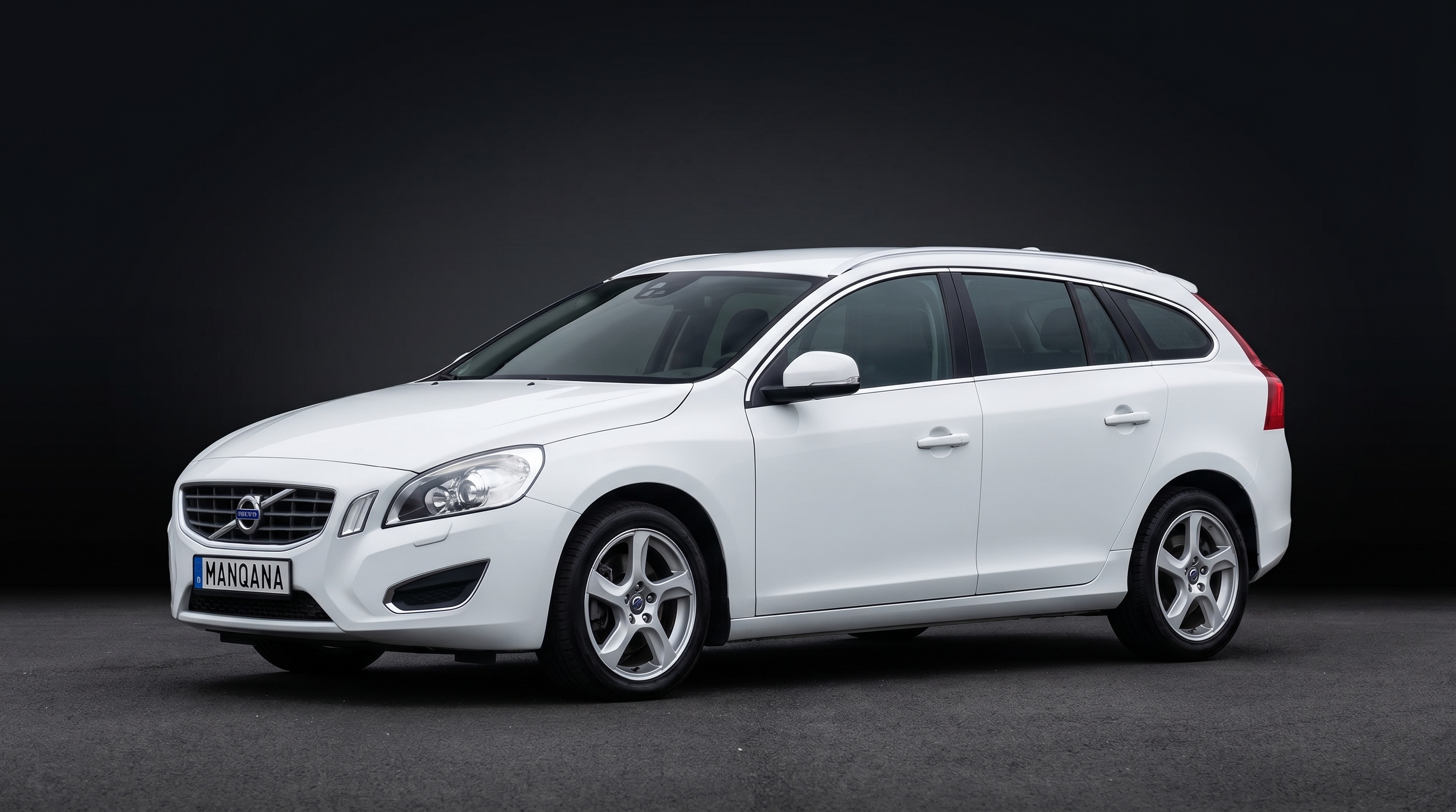 טפט לשולחן העבודה של VOLVO V60, 1 דוֹר, Manqana