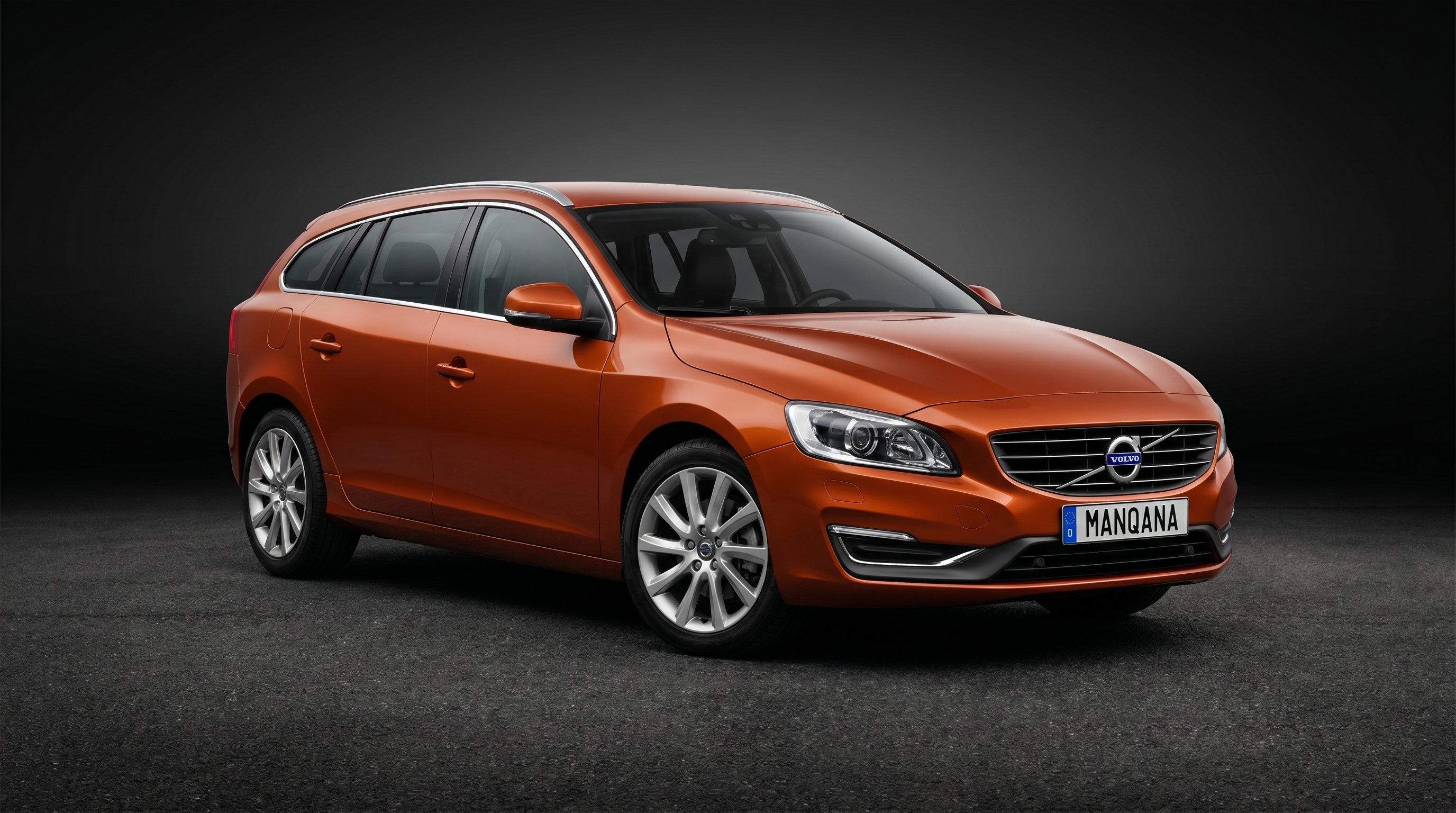 VOLVO V60, 1-ლი თაობა, 1-ლი სახის ლიფტინგი დესკტოპის ფონი, Manqana