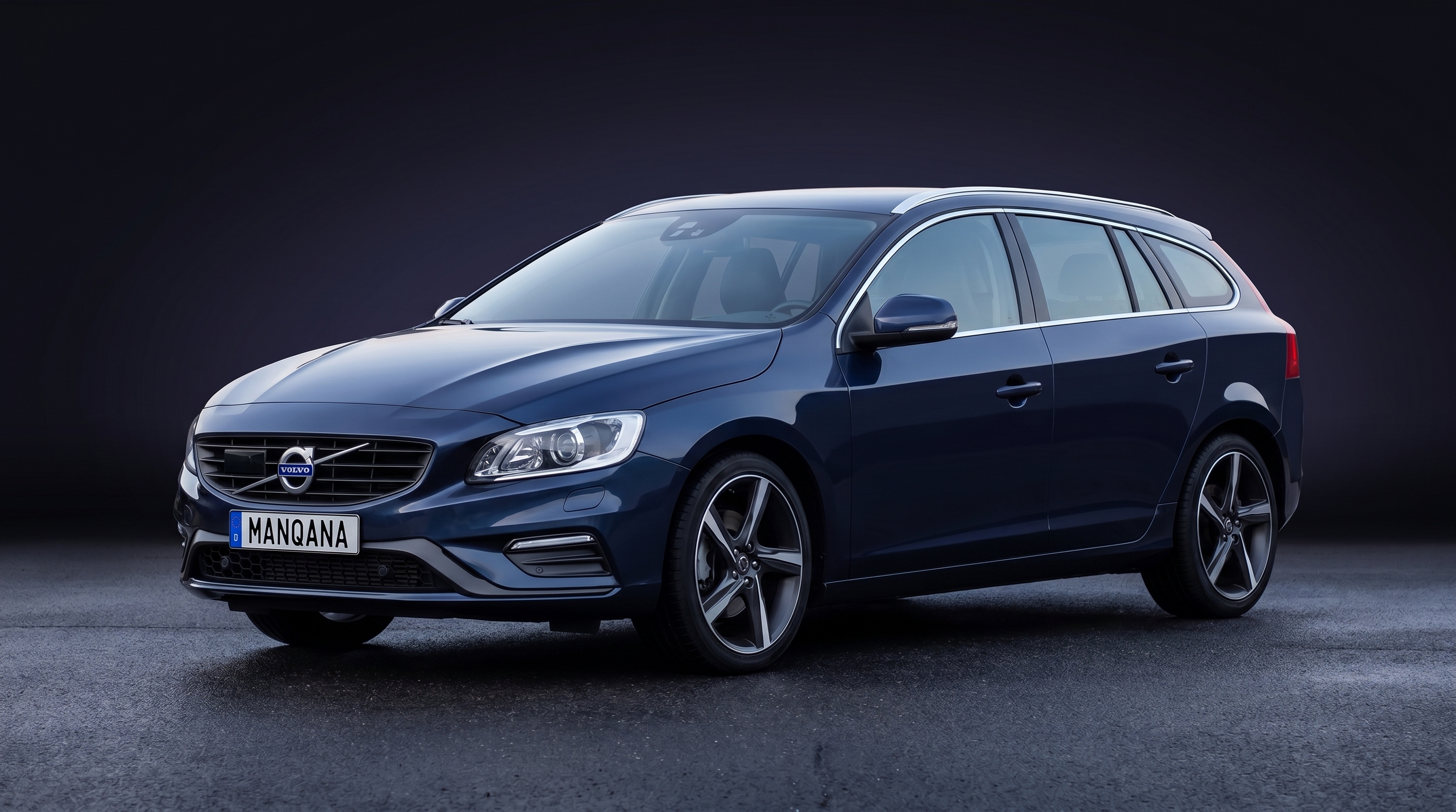 VOLVO V60, 1-ლი თაობა, 1-ლი სახის ლიფტინგი დესკტოპის ფონი, Manqana