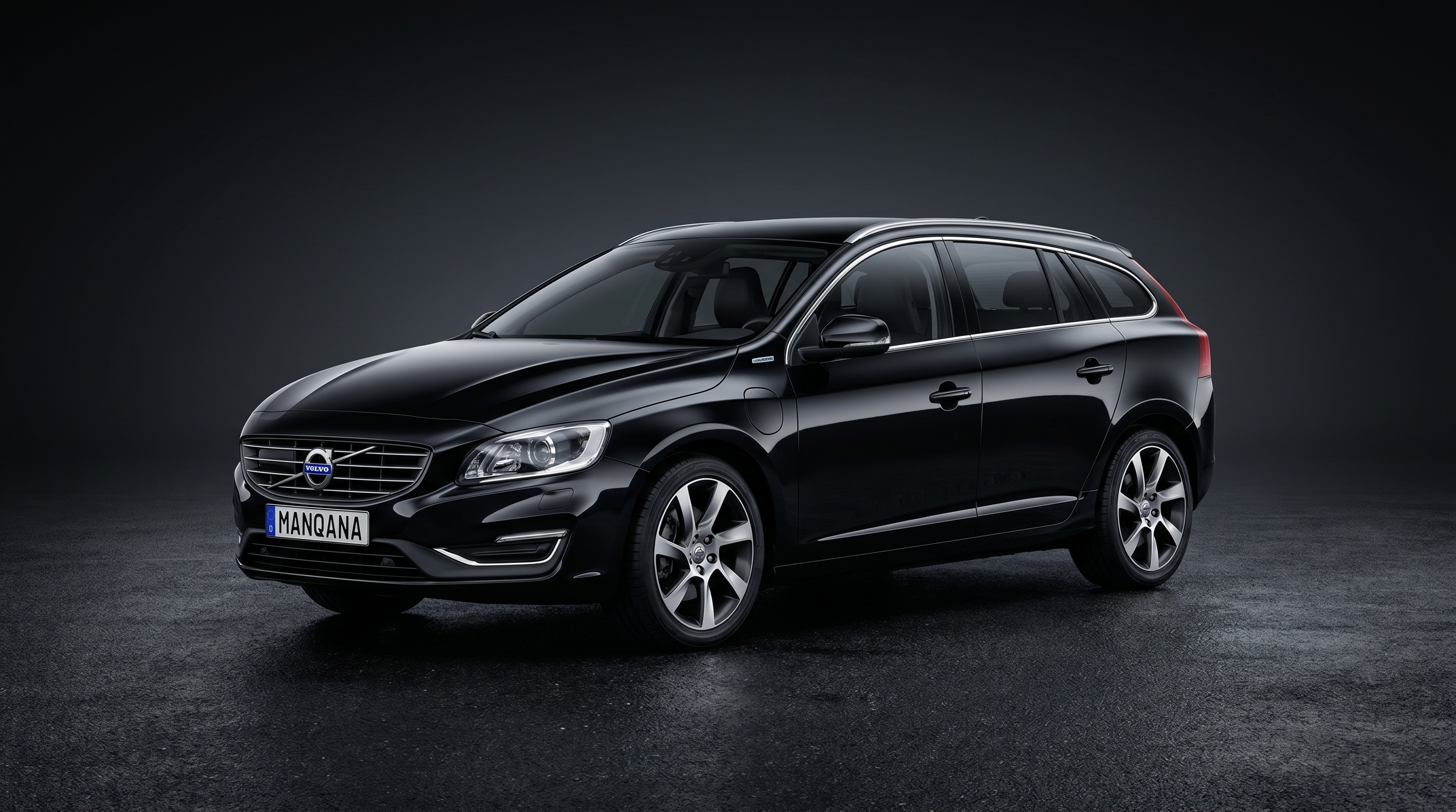 טפט לשולחן העבודה של VOLVO V60, 1 דוֹר, 1 מתיחת פנים, Manqana
