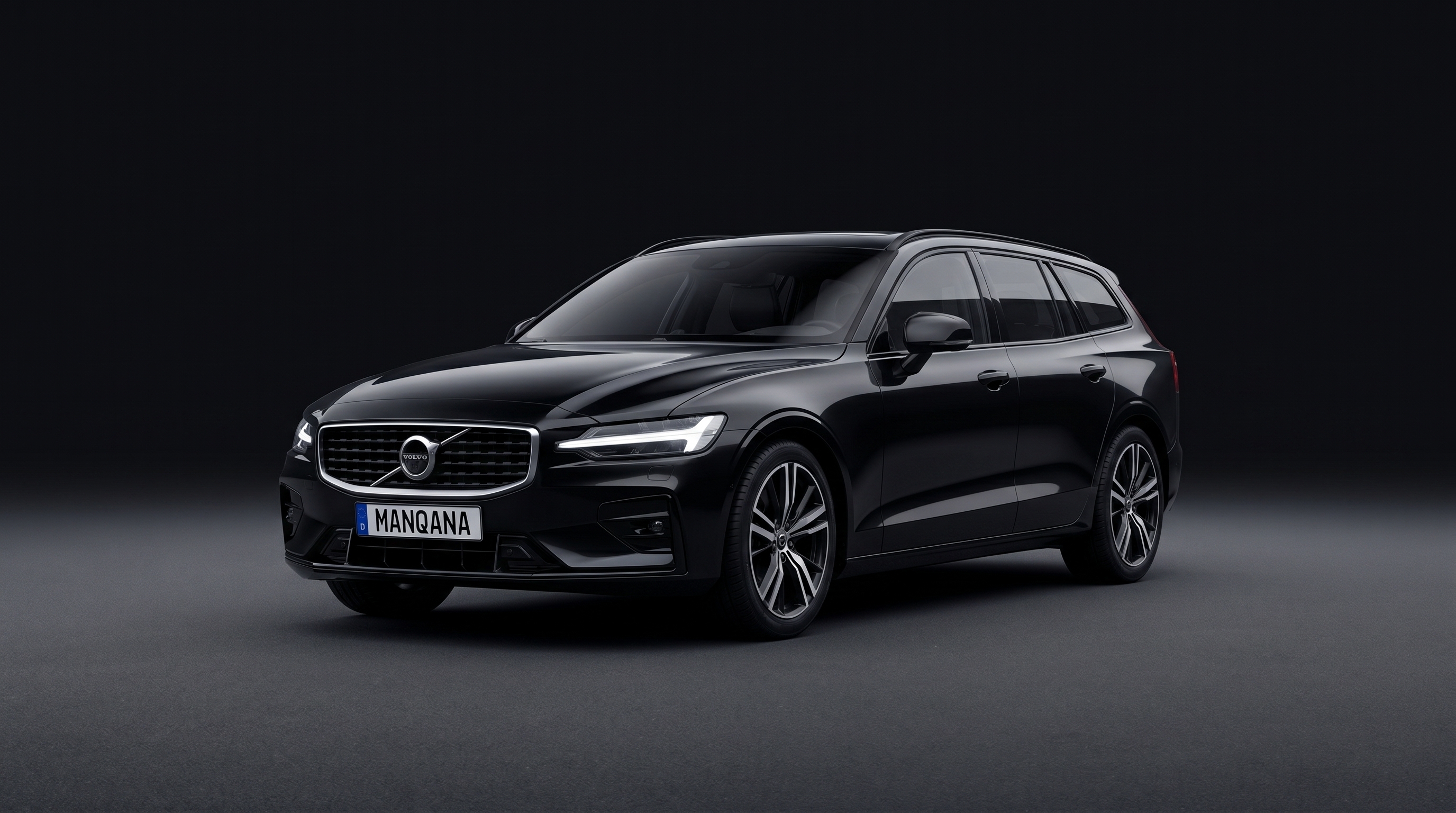 טפט לשולחן העבודה של VOLVO V60, 2 דוֹר, Manqana