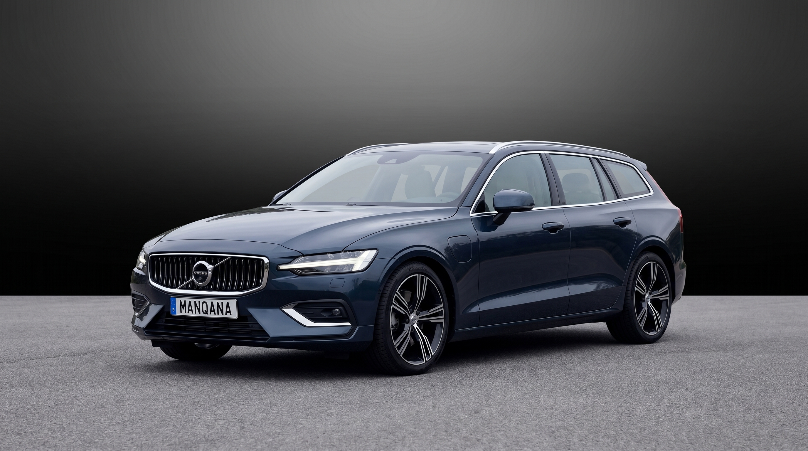 VOLVO V60, 2nd generation desktop wallpaper, Manqana
