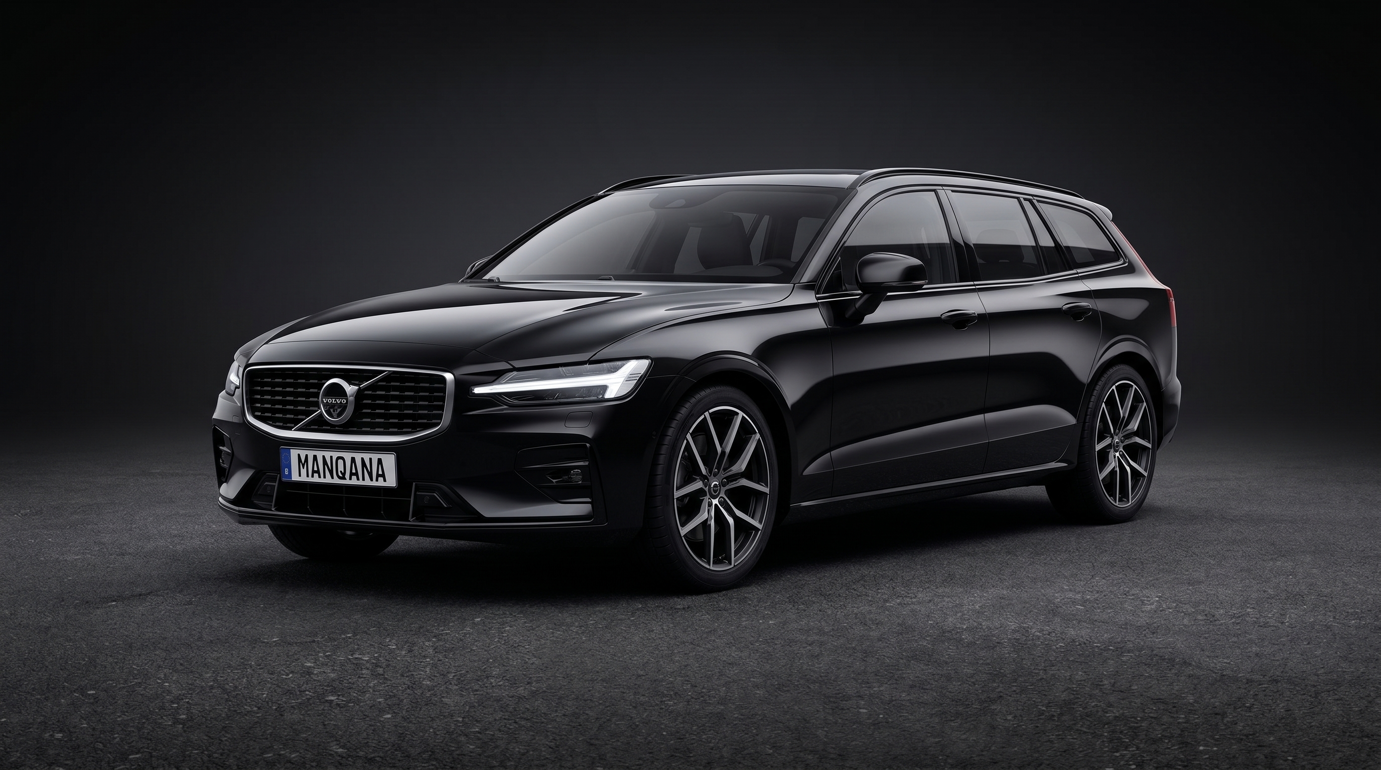 VOLVO V60, მე-2 თაობა დესკტოპის ფონი, Manqana