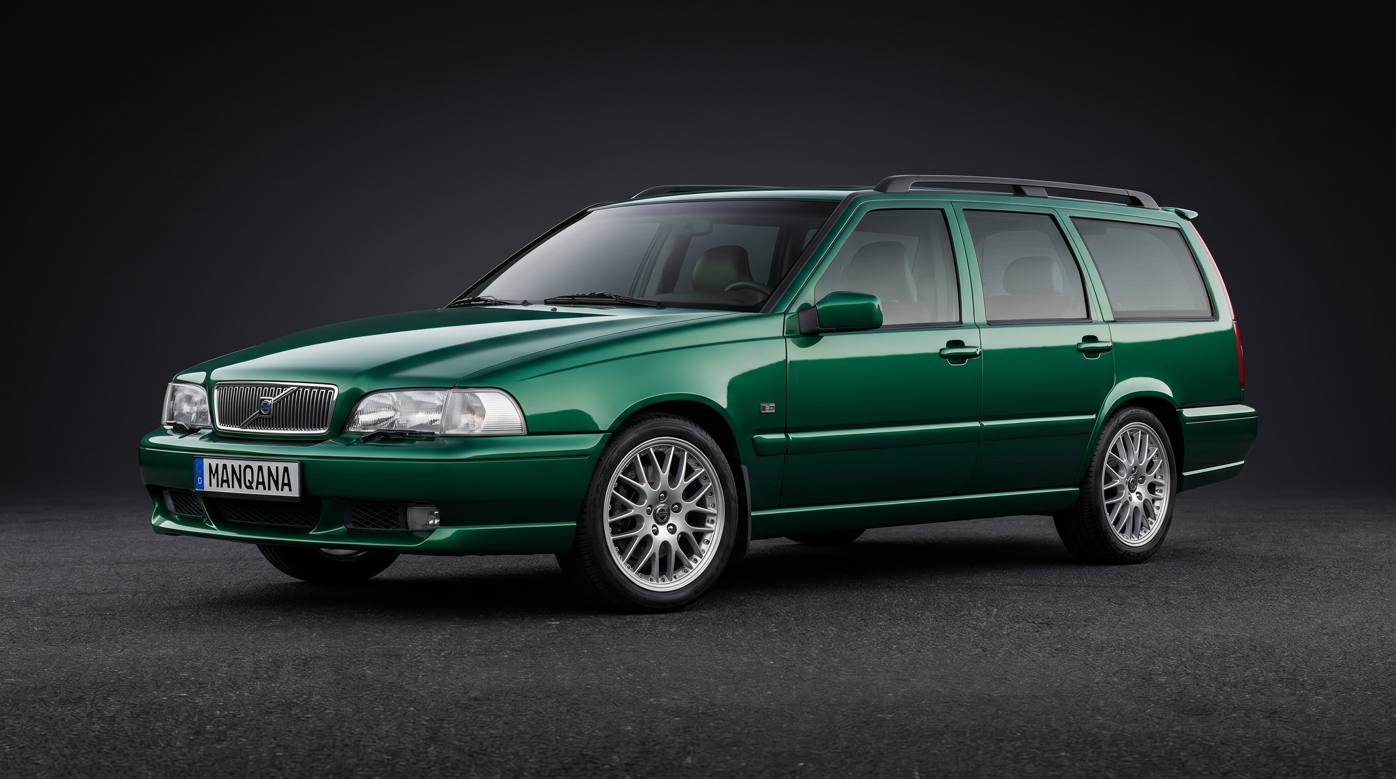 VOLVO V70, 1 世代 デスクトップの壁紙、マンカナ