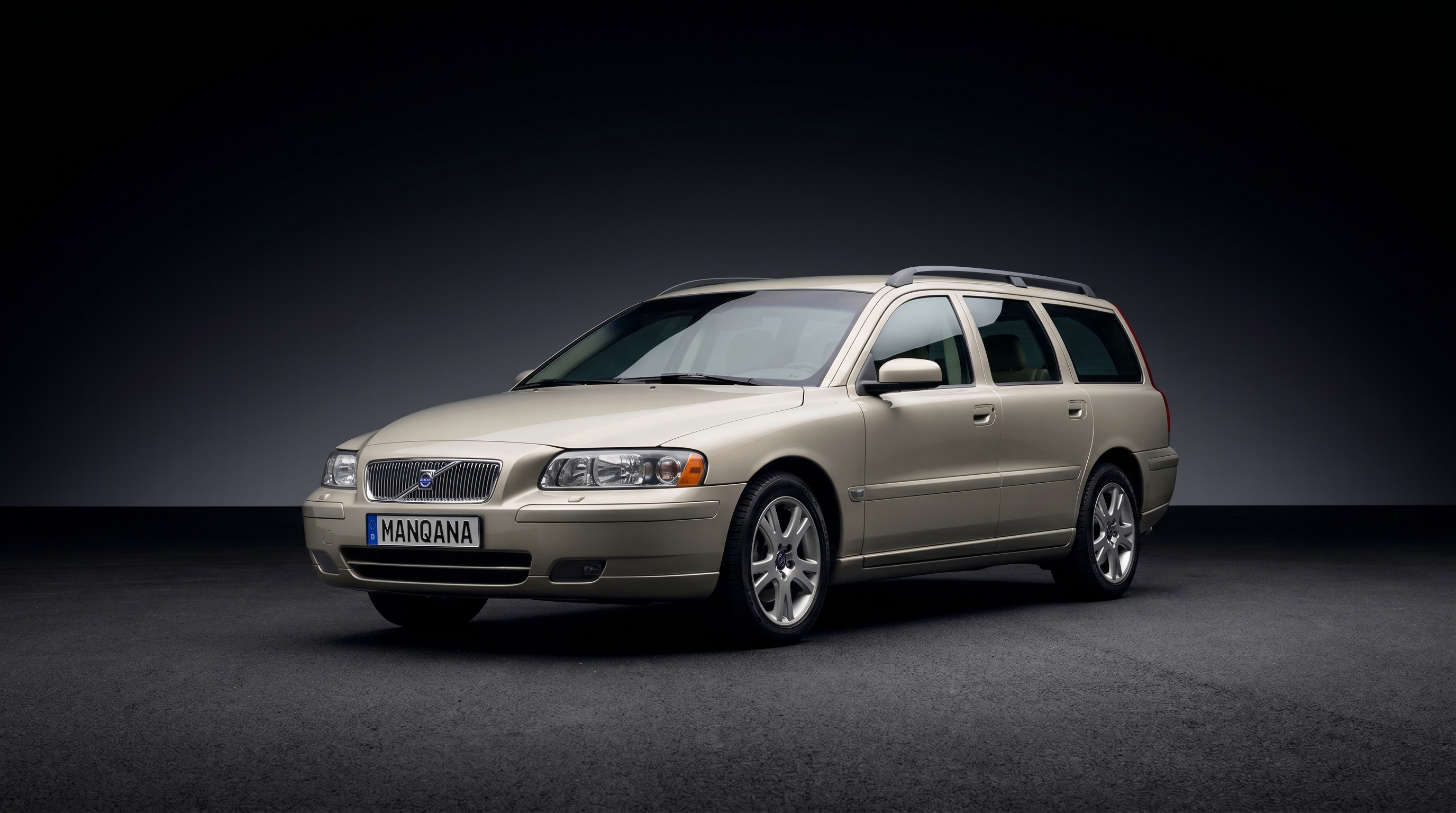 VOLVO V70, მე-2 თაობა, 1-ლი სახის ლიფტინგი დესკტოპის ფონი, Manqana