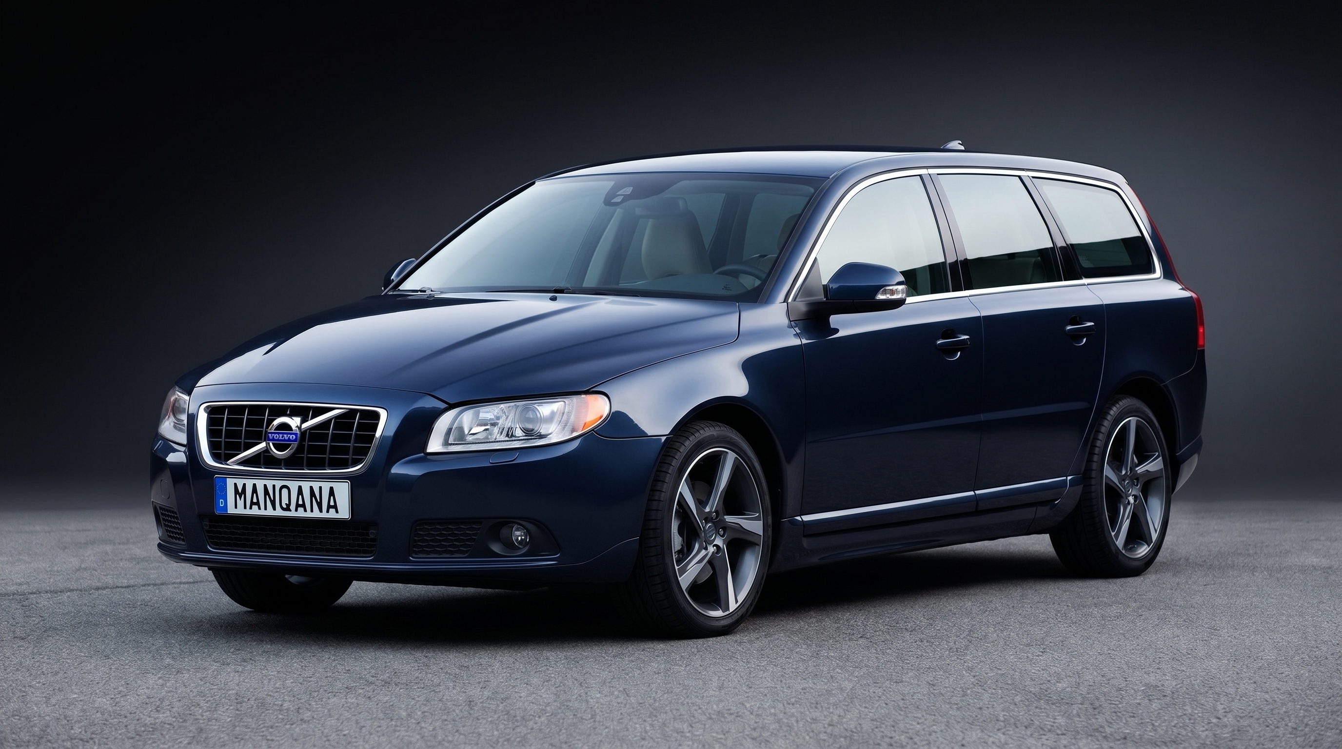 טפט לשולחן העבודה של VOLVO V70, 3 דוֹר, Manqana