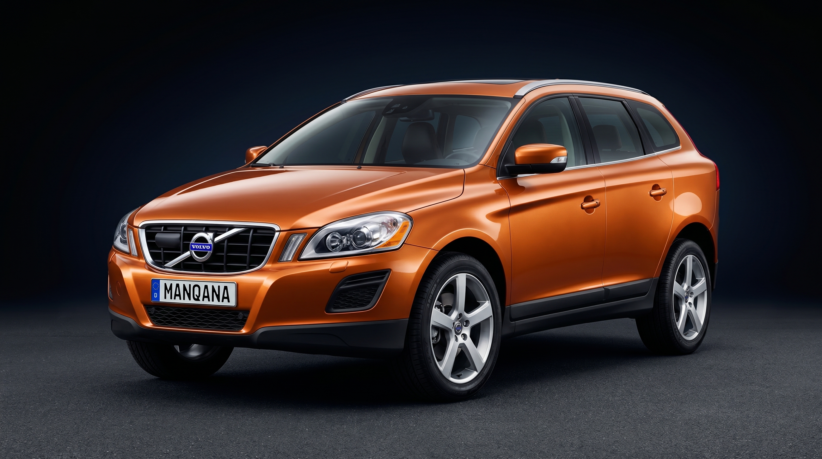 VOLVO XC60, 1-ლი თაობა დესკტოპის ფონი, Manqana