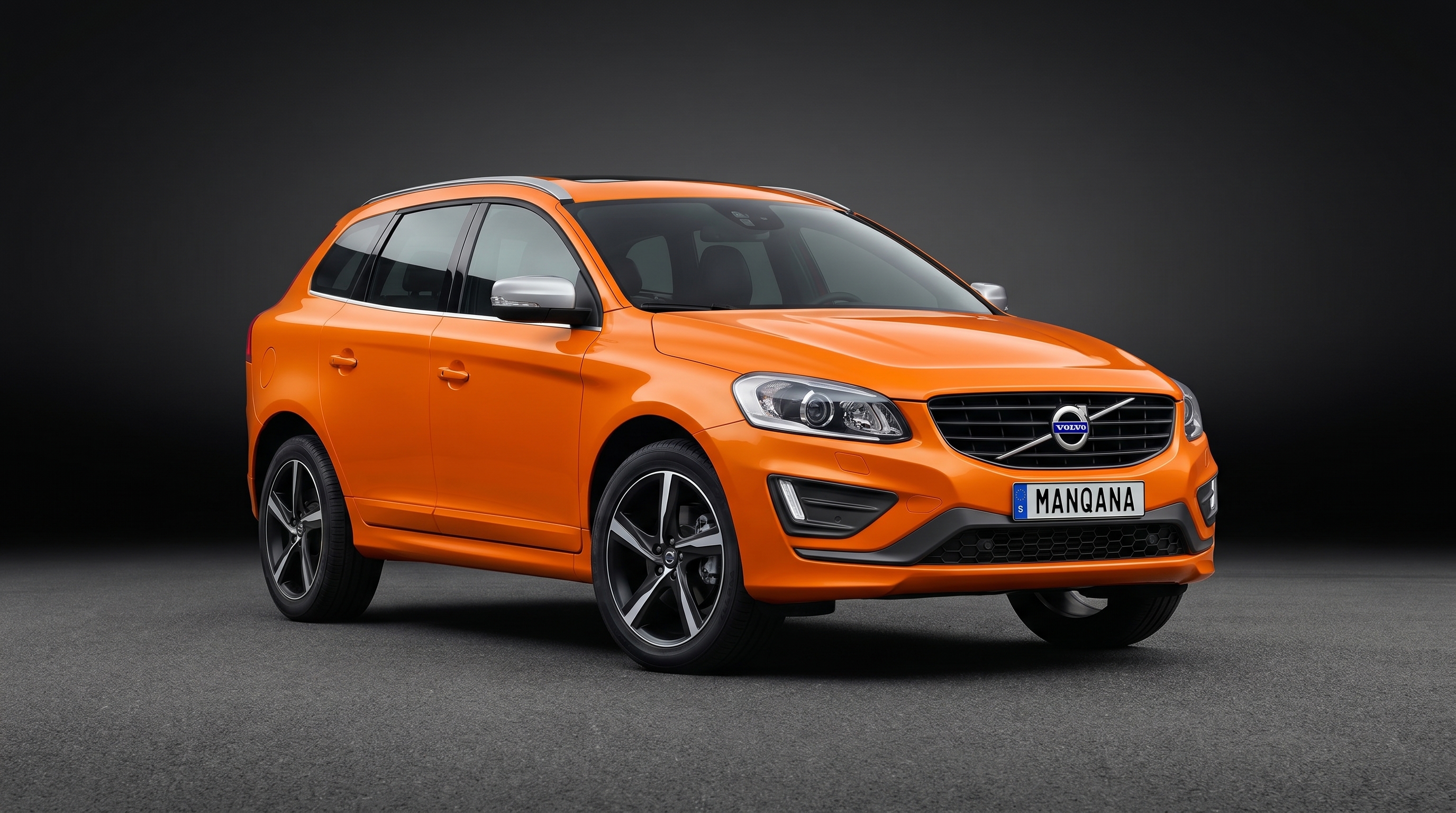 טפט לשולחן העבודה של VOLVO XC60, 1 דוֹר, 1 מתיחת פנים, Manqana