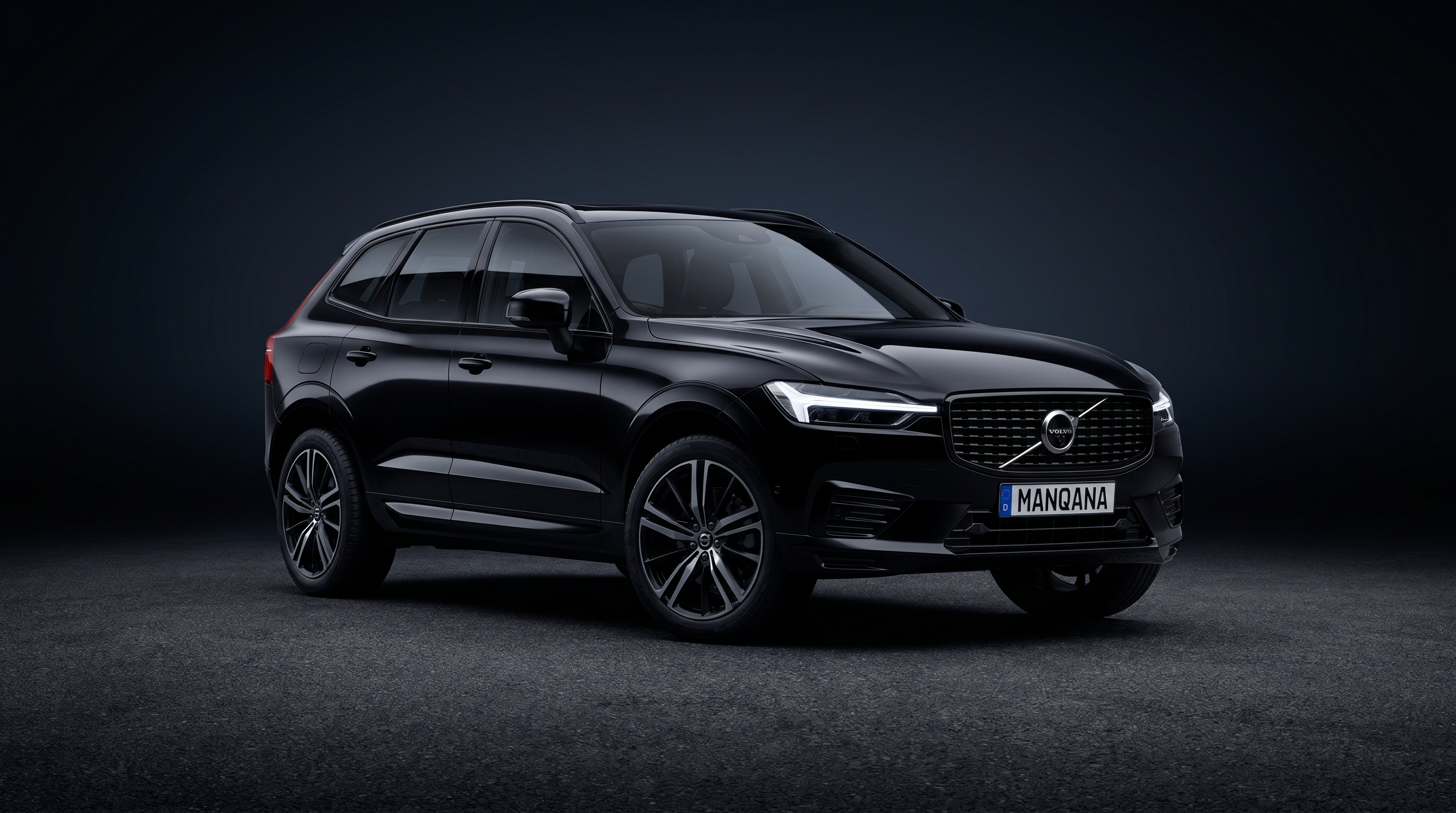 Обои для рабочего стола VOLVO XC60, 2-е поколение, Манкана