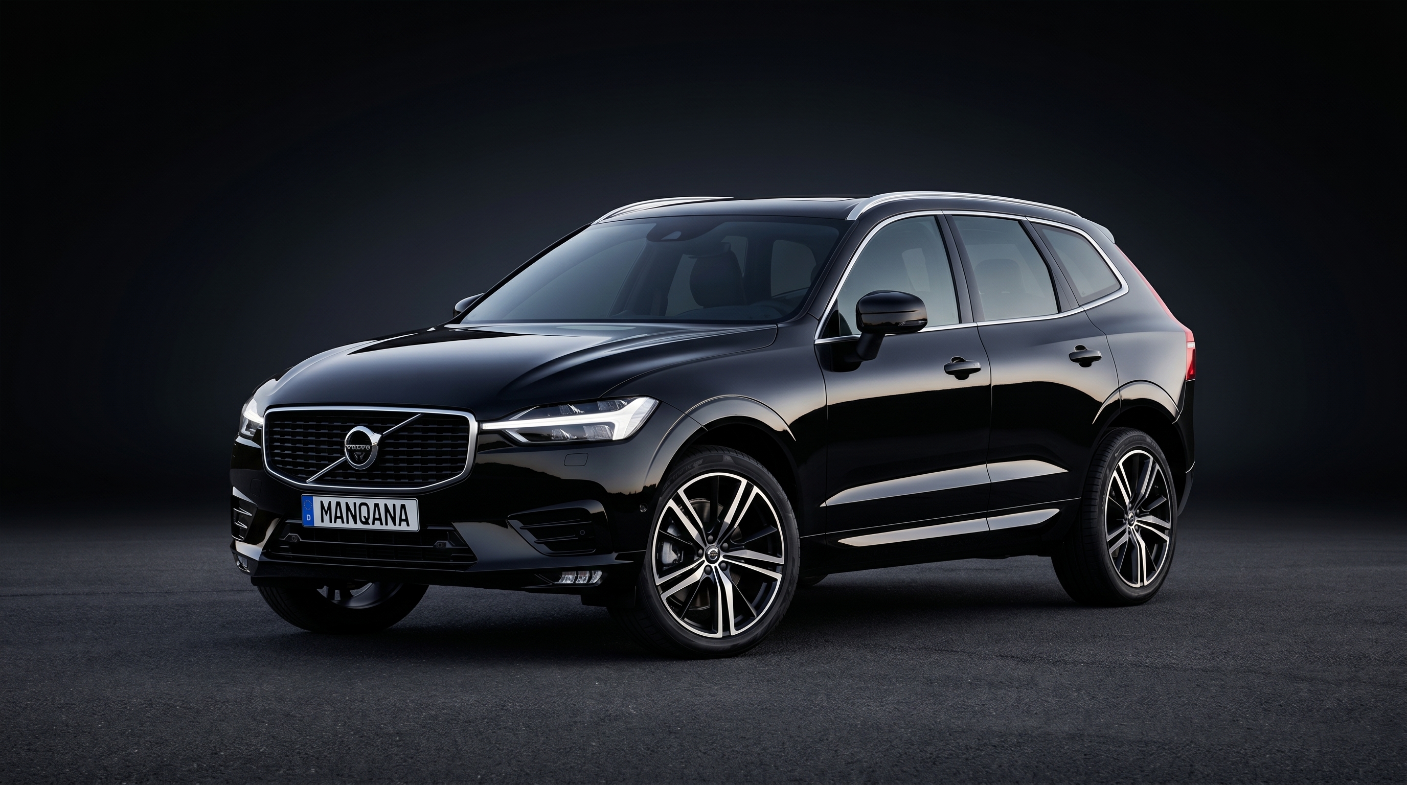VOLVO XC60, 2 世代 デスクトップの壁紙、マンカナ