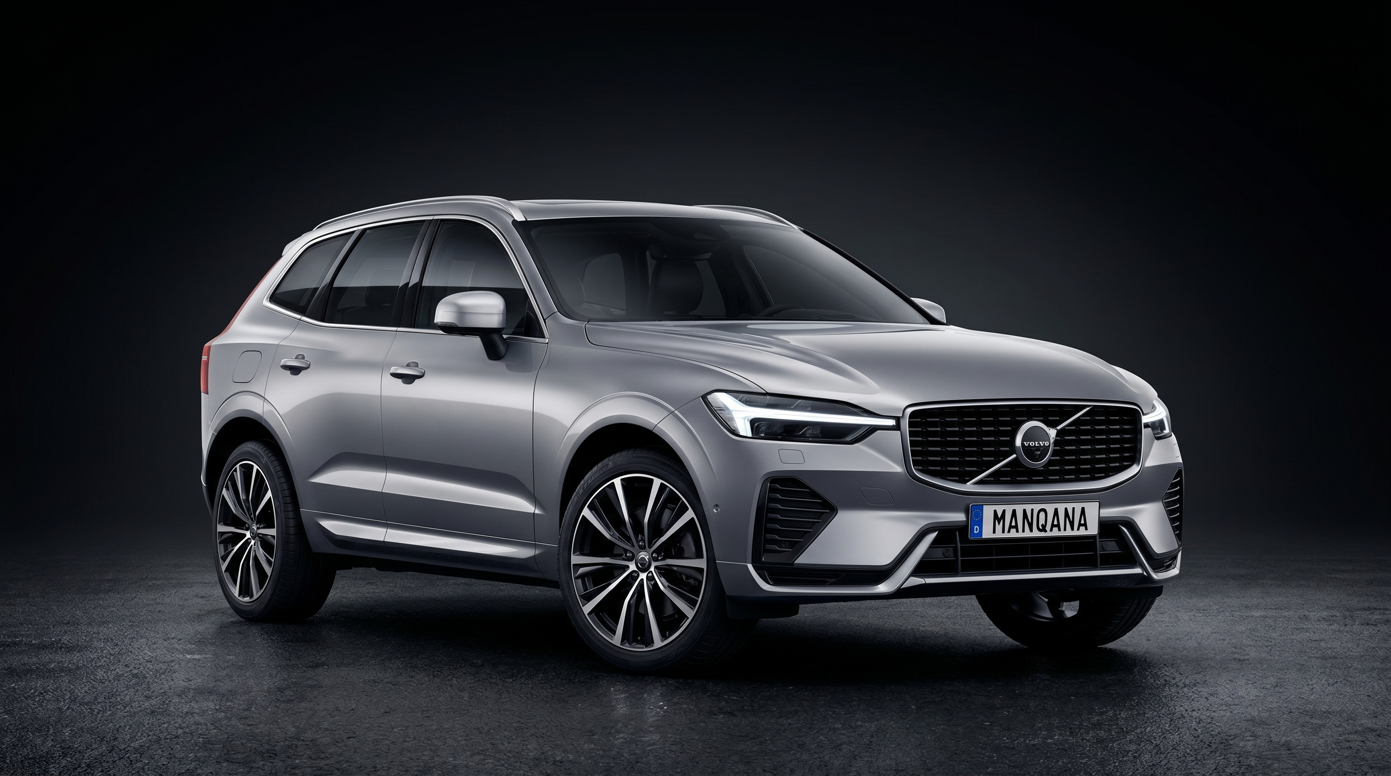 VOLVO XC60, 2nd generation, 2nd facelift desktop wallpaper, Manqana