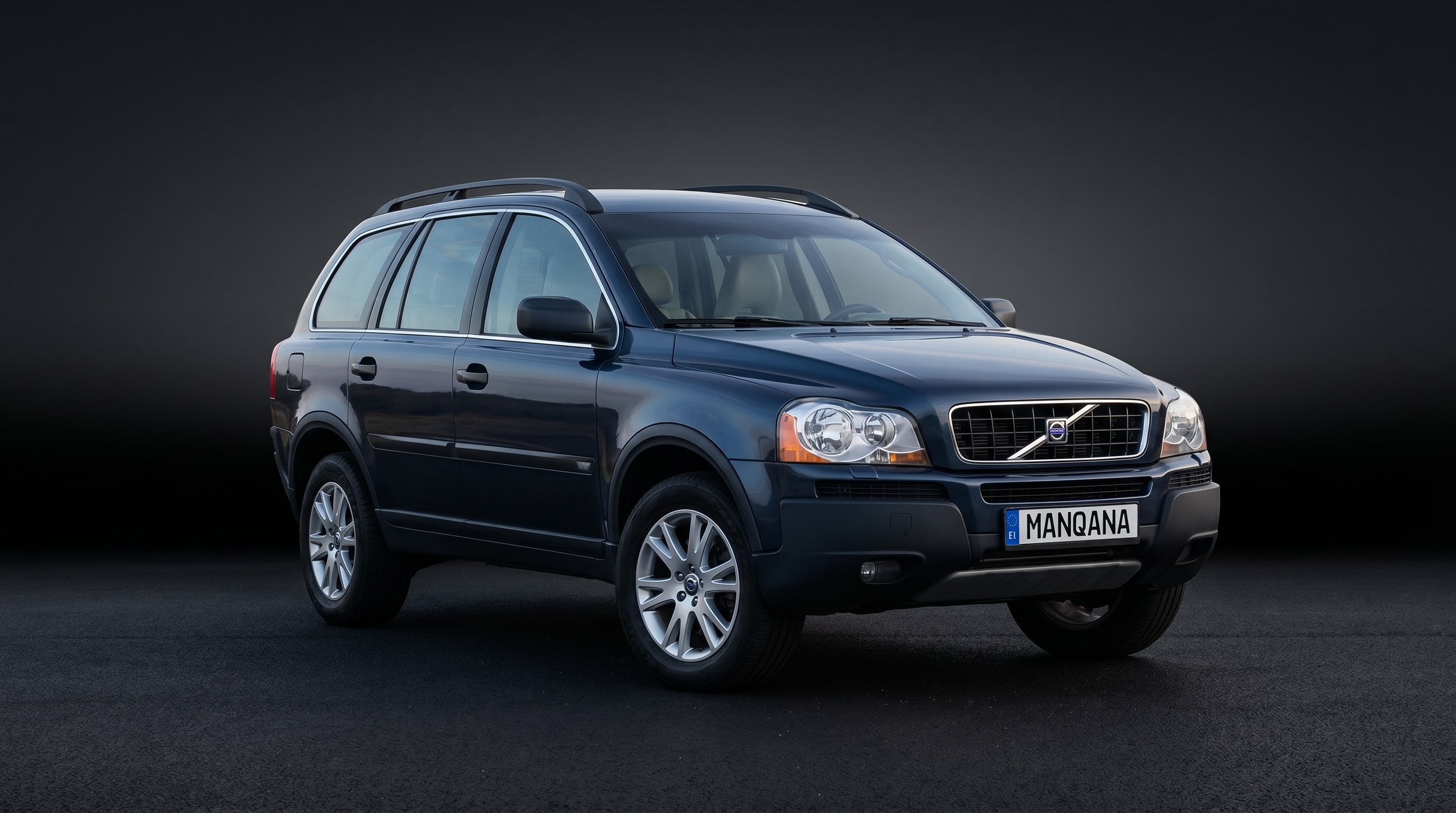 VOLVO XC90, 1st generation desktop wallpaper, Manqana