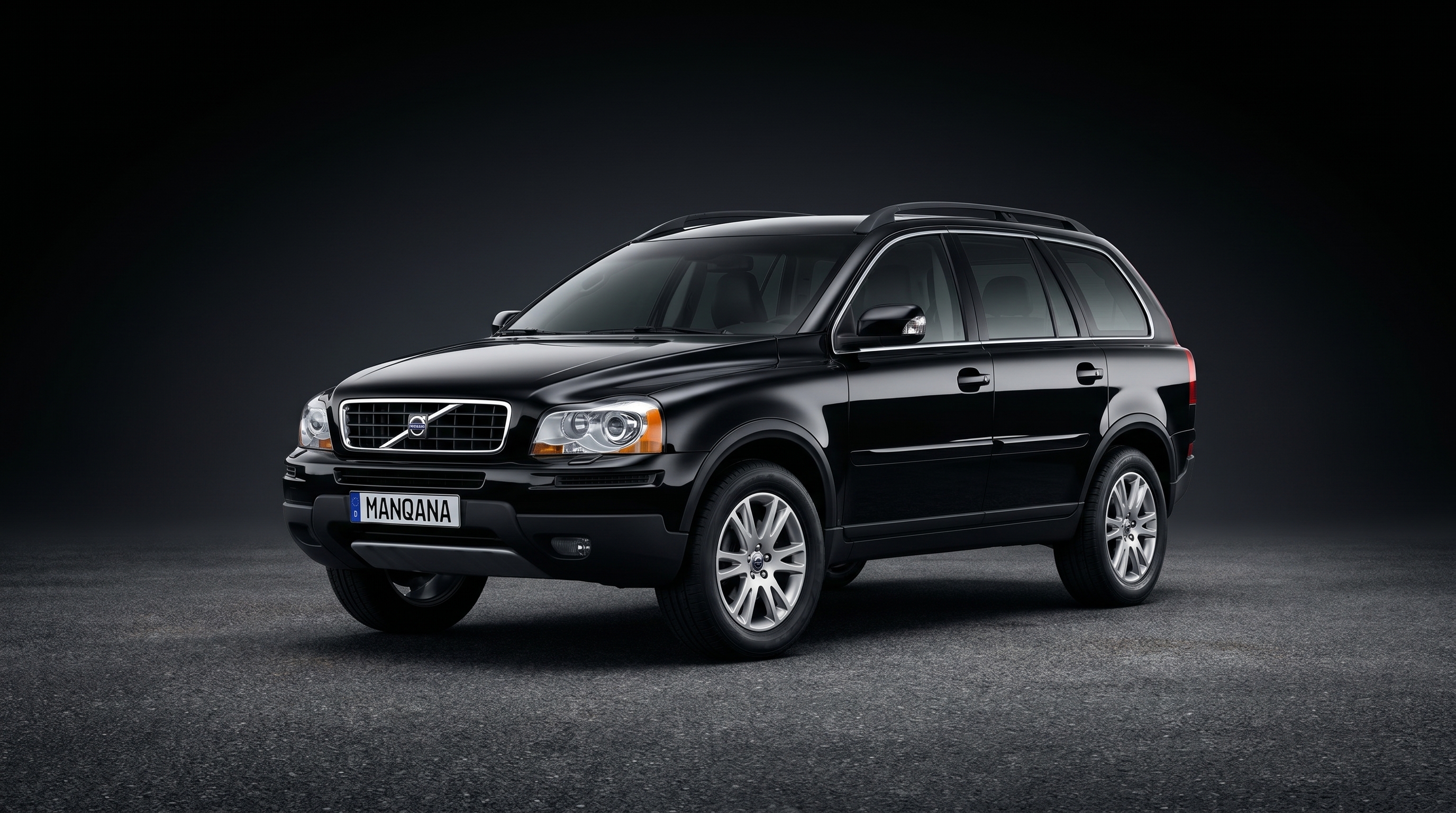 VOLVO XC90, 1st generation desktop wallpaper, Manqana