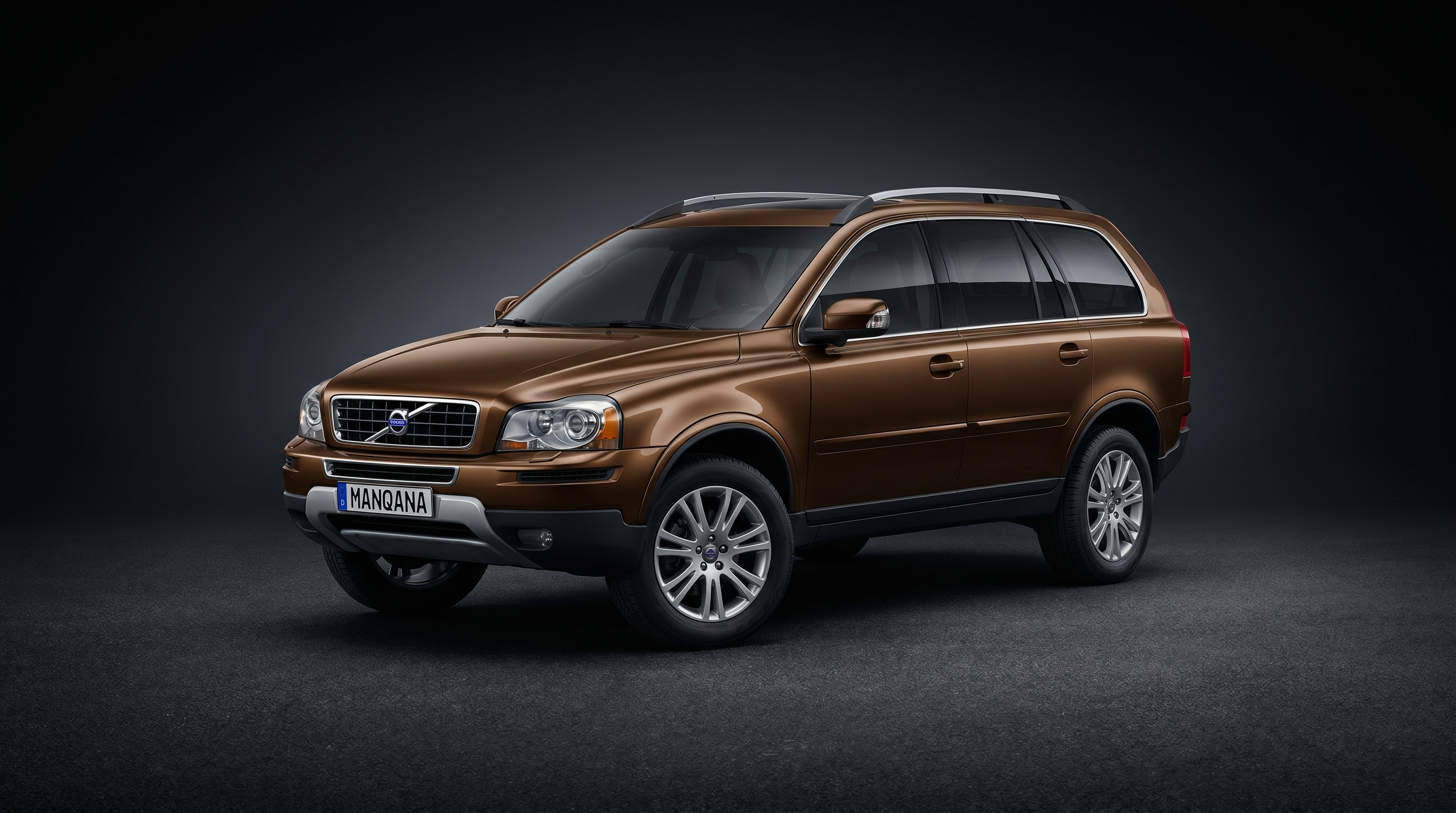 VOLVO XC90, 1st generation, 1st facelift desktop wallpaper, Manqana