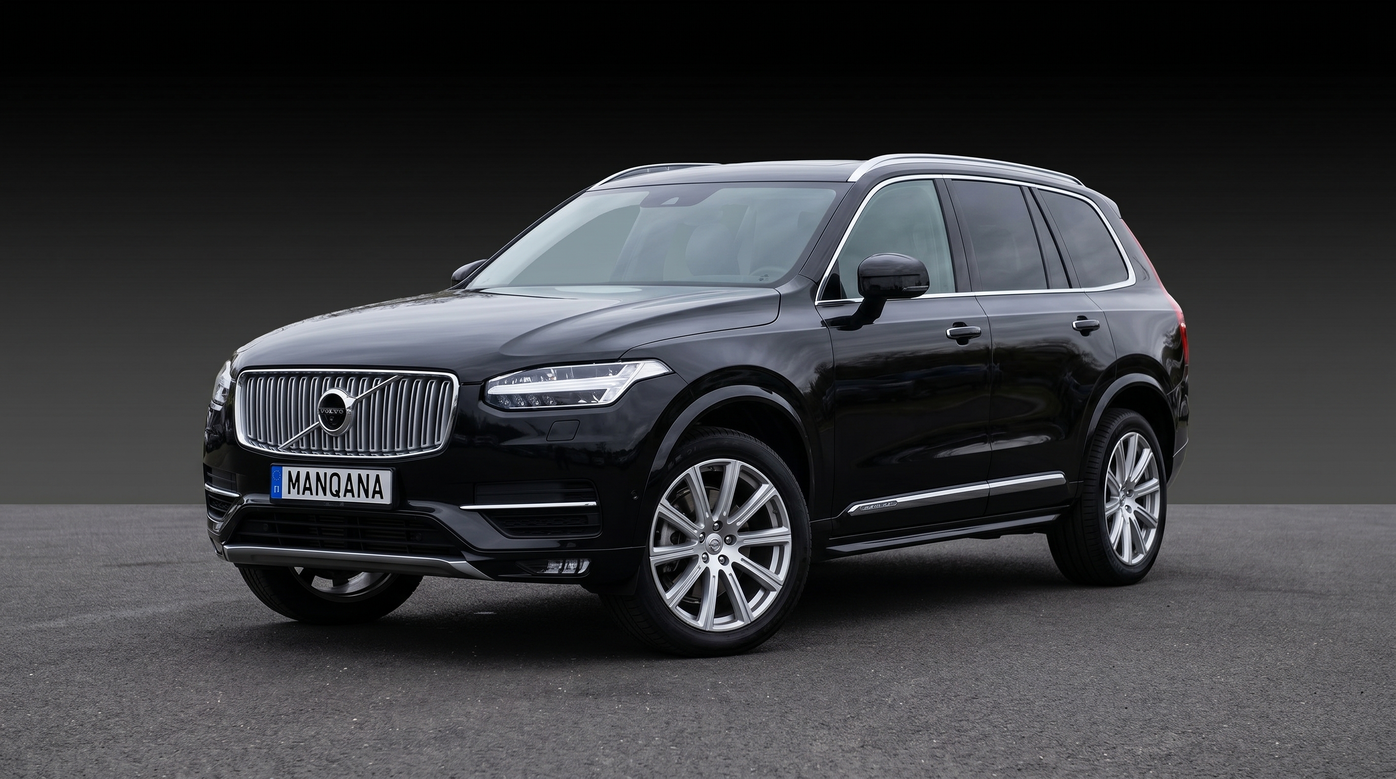 VOLVO XC90, 2nd generation desktop wallpaper, Manqana
