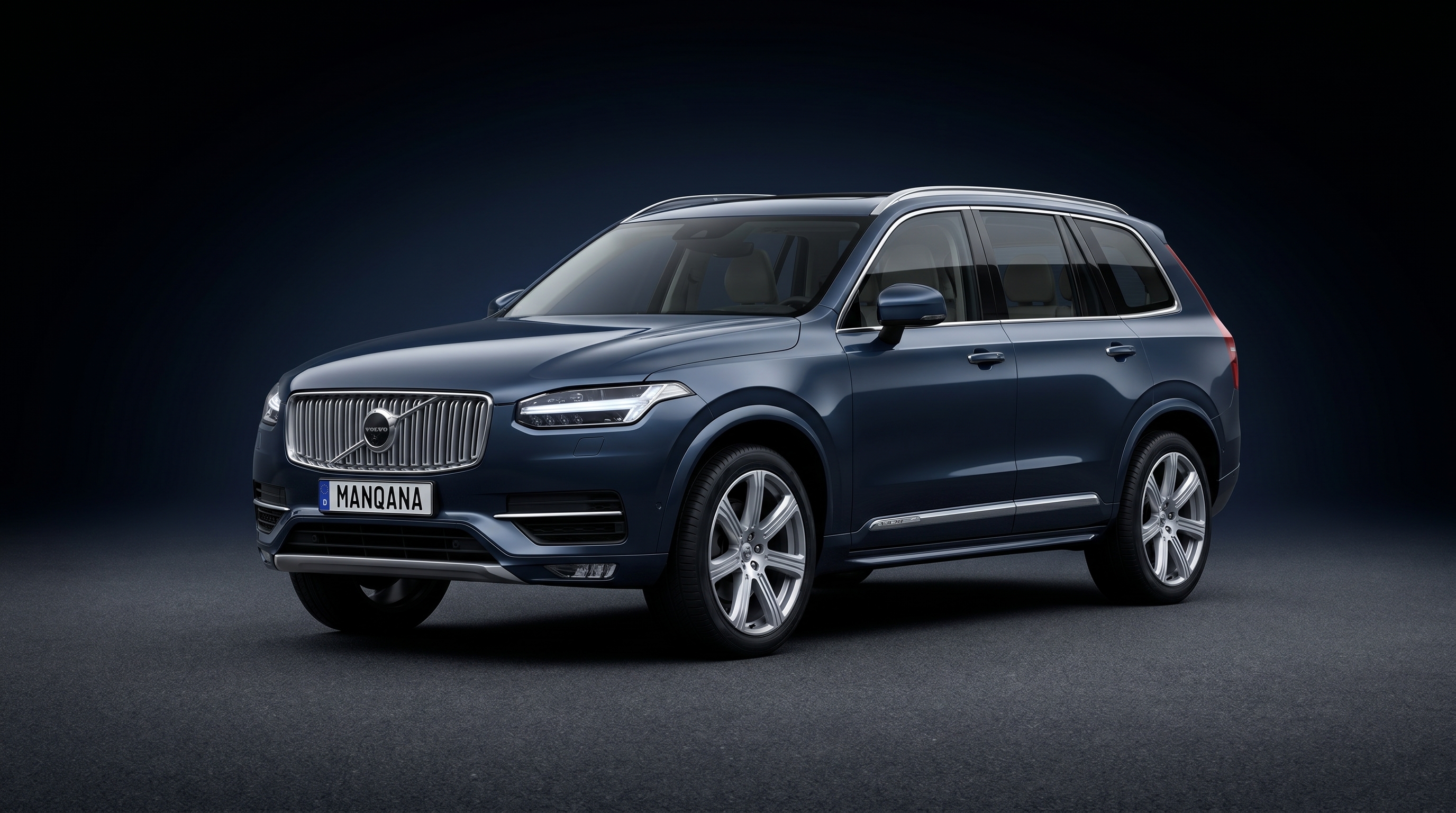 VOLVO XC90, 2nd generation desktop wallpaper, Manqana