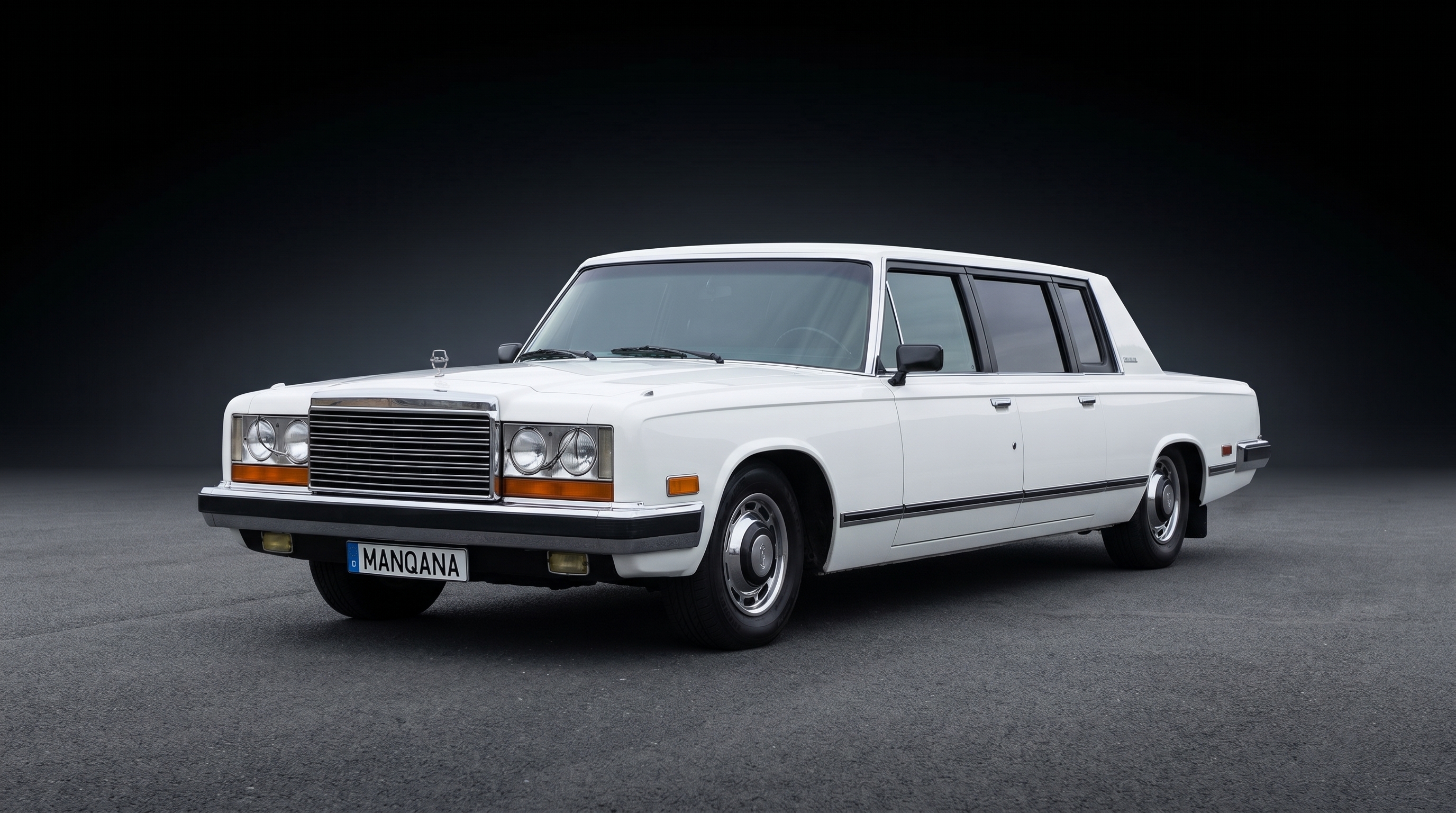 ZIL 4104, 1st generation, 1st facelift desktop wallpaper, Manqana