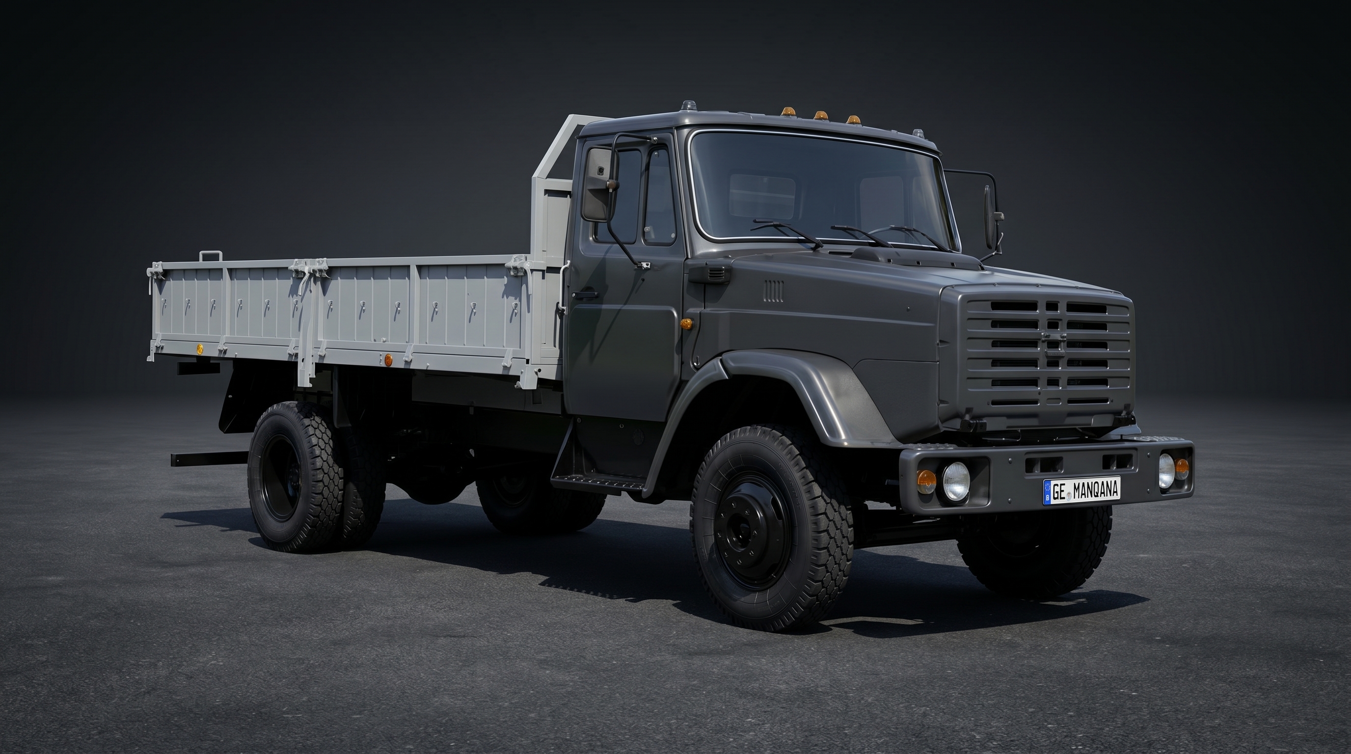 ZIL 4331, 1st generation desktop wallpaper, Manqana