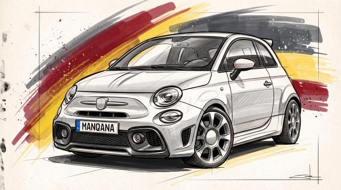 Abarth スケッチ, Manqana