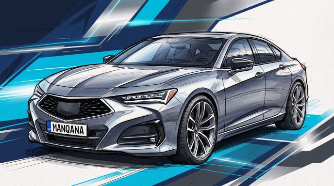Acura sketch, Manqana