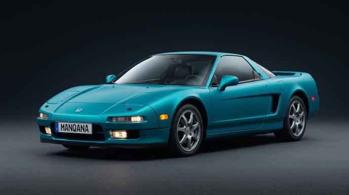 ACURA NSX, 1st generation desktop wallpaper, Manqana