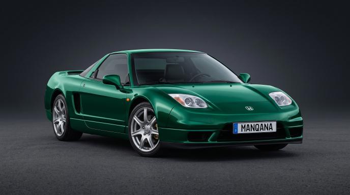 ACURA NSX, 1st generation, 1st facelift desktop wallpaper, Manqana