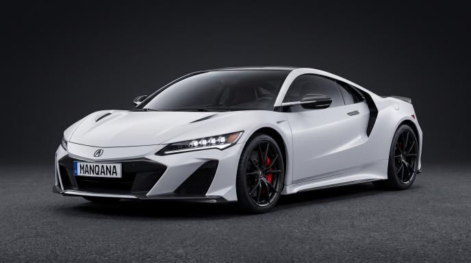 ACURA NSX, 2nd generation, 2nd facelift desktop wallpaper, Manqana
