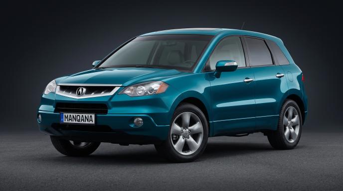 ACURA RDX, 1st generation desktop wallpaper, Manqana