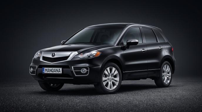 ACURA RDX, 1st generation, 1st facelift desktop wallpaper, Manqana