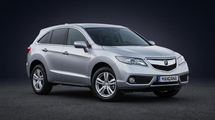ACURA RDX, 2nd generation desktop wallpaper, Manqana