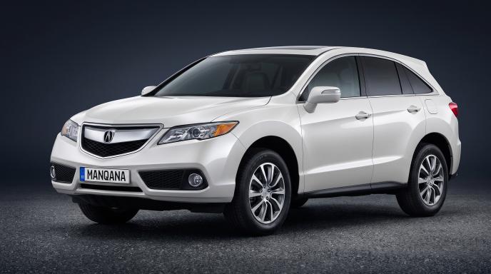 ACURA RDX, 2nd generation desktop wallpaper, Manqana
