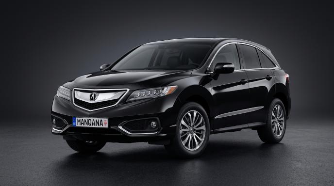ACURA RDX, 2nd generation, 1st facelift desktop wallpaper, Manqana