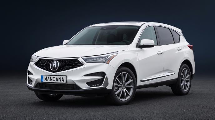 ACURA RDX, 3rd generation desktop wallpaper, Manqana