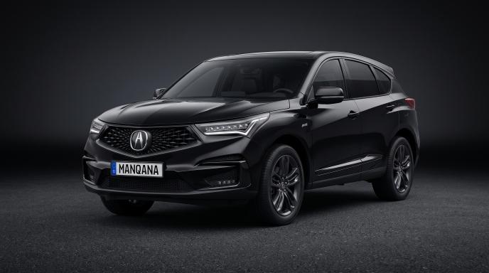 ACURA RDX, 3rd generation desktop wallpaper, Manqana