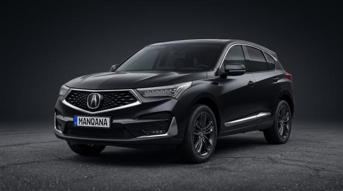 ACURA RDX, 3rd generation, 1st facelift desktop wallpaper, Manqana