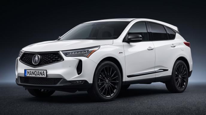 ACURA RDX, 3rd generation, 1st facelift desktop wallpaper, Manqana