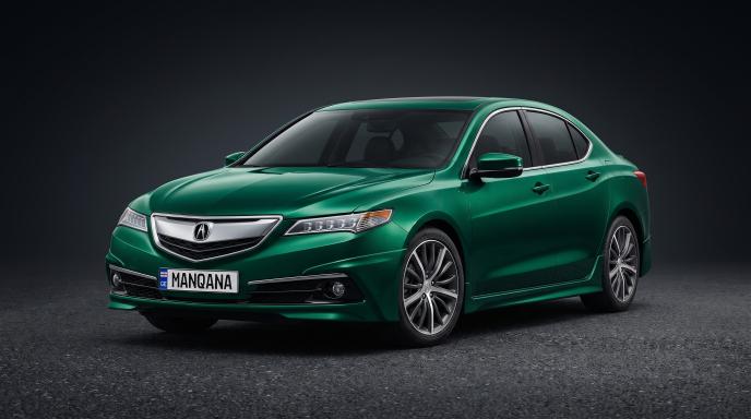 ACURA TLX, 1st generation desktop wallpaper, Manqana