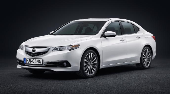 ACURA TLX, 1st generation desktop wallpaper, Manqana
