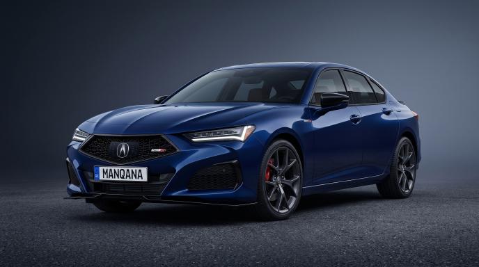 ACURA TLX, 2nd generation desktop wallpaper, Manqana