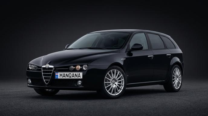 ALFA-ROMEO 159, 1st generation desktop wallpaper, Manqana
