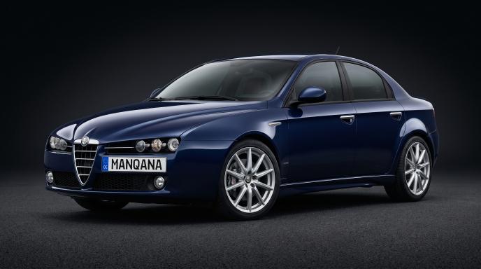 ALFA-ROMEO 159, 1-ლი თაობა დესკტოპის ფონი, Manqana