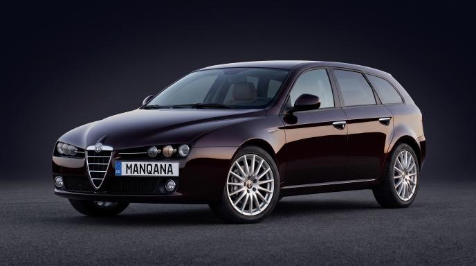 ALFA-ROMEO 159, 1-ლი თაობა დესკტოპის ფონი, Manqana