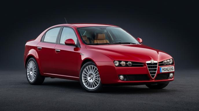 ALFA-ROMEO 159, 1-ლი თაობა დესკტოპის ფონი, Manqana