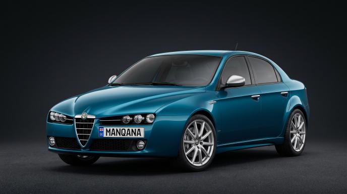 ALFA-ROMEO 159, 1-ლი თაობა, 1-ლი სახის ლიფტინგი დესკტოპის ფონი, Manqana