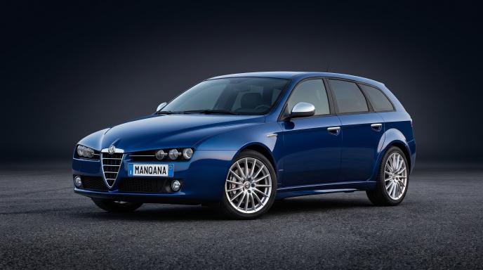 ALFA-ROMEO 159, 1-ლი თაობა, 1-ლი სახის ლიფტინგი დესკტოპის ფონი, Manqana