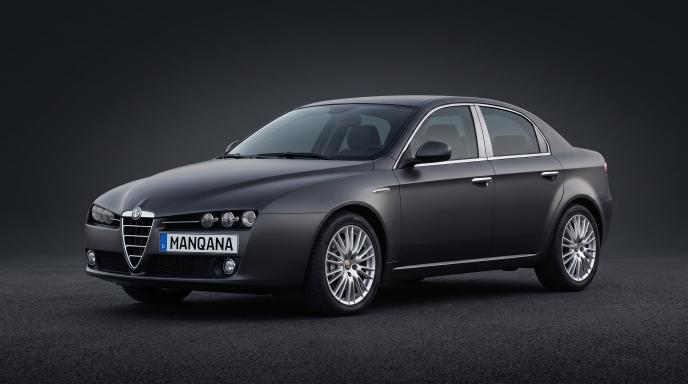 ALFA-ROMEO 159, 1-ლი თაობა, 1-ლი სახის ლიფტინგი დესკტოპის ფონი, Manqana
