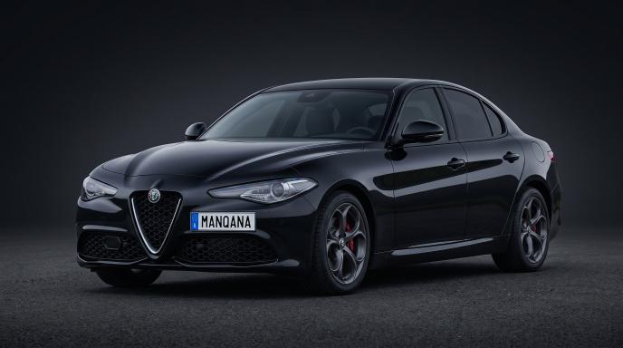 ALFA-ROMEO GIULIA, მე-2 თაობა დესკტოპის ფონი, Manqana