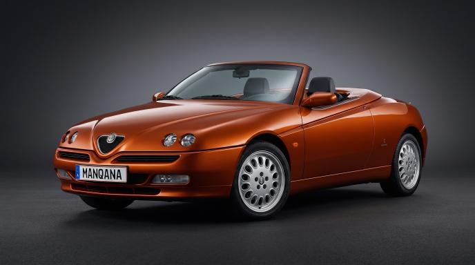 ALFA-ROMEO SPIDER, 2nd generation desktop wallpaper, Manqana