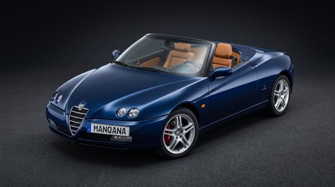 ALFA-ROMEO SPIDER, მე-2 თაობა, მე-2 სახის ლიფტინგი დესკტოპის ფონი, Manqana
