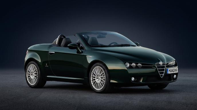 ALFA-ROMEO SPIDER, მე-3 თაობა დესკტოპის ფონი, Manqana